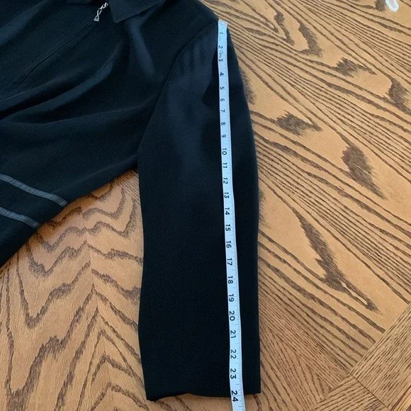 Modest ConradC Woman dressy long sleeve black jacket - Picture 10 of 10